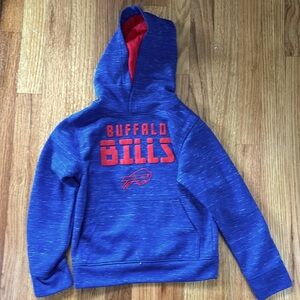 Youth Buffalo Bills sweatshirt, size 4-5